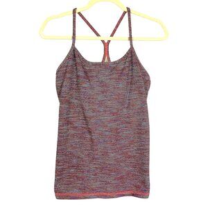 Lululemon Power Y Tank Top Wee Are From Space Luon Racerback Yoga Purple Size 10